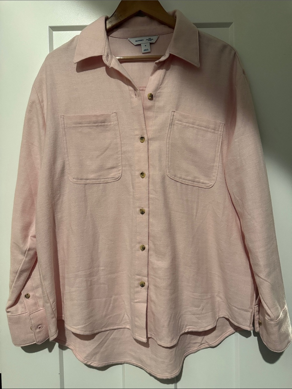 Women’s Old Navy “The Boyfriend Shirt”